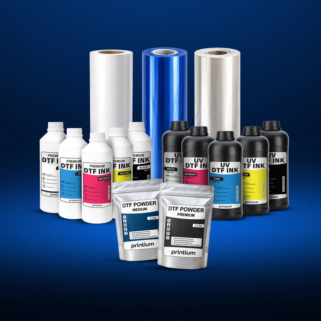 DTF and UV DTF Supplies