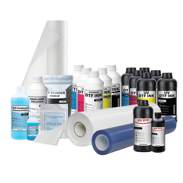 DTF and UV DTF Supplies