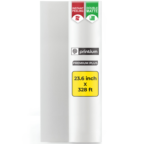 Premium Plus Instant Peel DTF Film - 23.6" x 328'