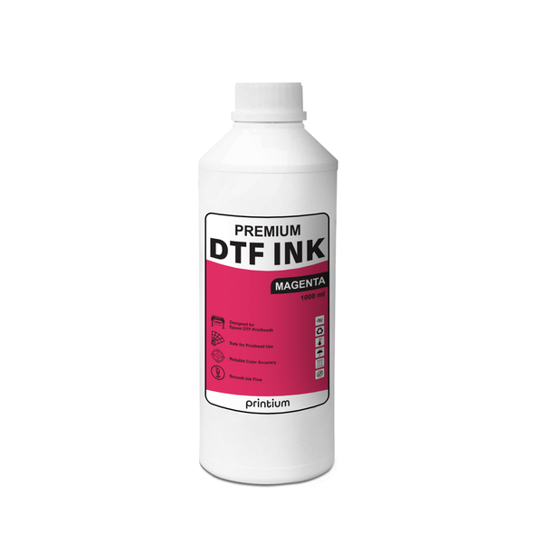 Premium DTF Ink - Magenta 1 Liter