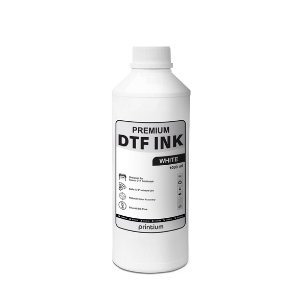 Premium DTF Ink - White 1 Liter