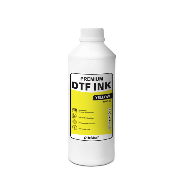 Premium DTF Ink - Yellow 1 Liter