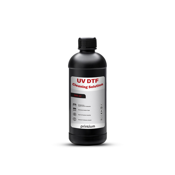 UV DTF Cleaning Solution 500 ml (16.9 fl oz)