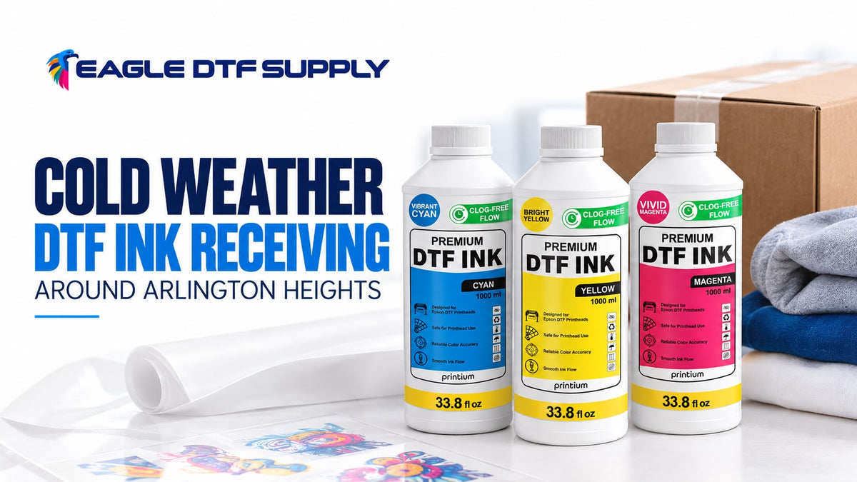 Cold-Weather DTF Ink Receiving Around Arlington Heights