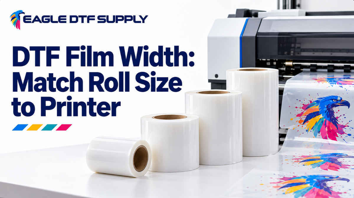 DTF Film Width: Match Roll Size to Printer