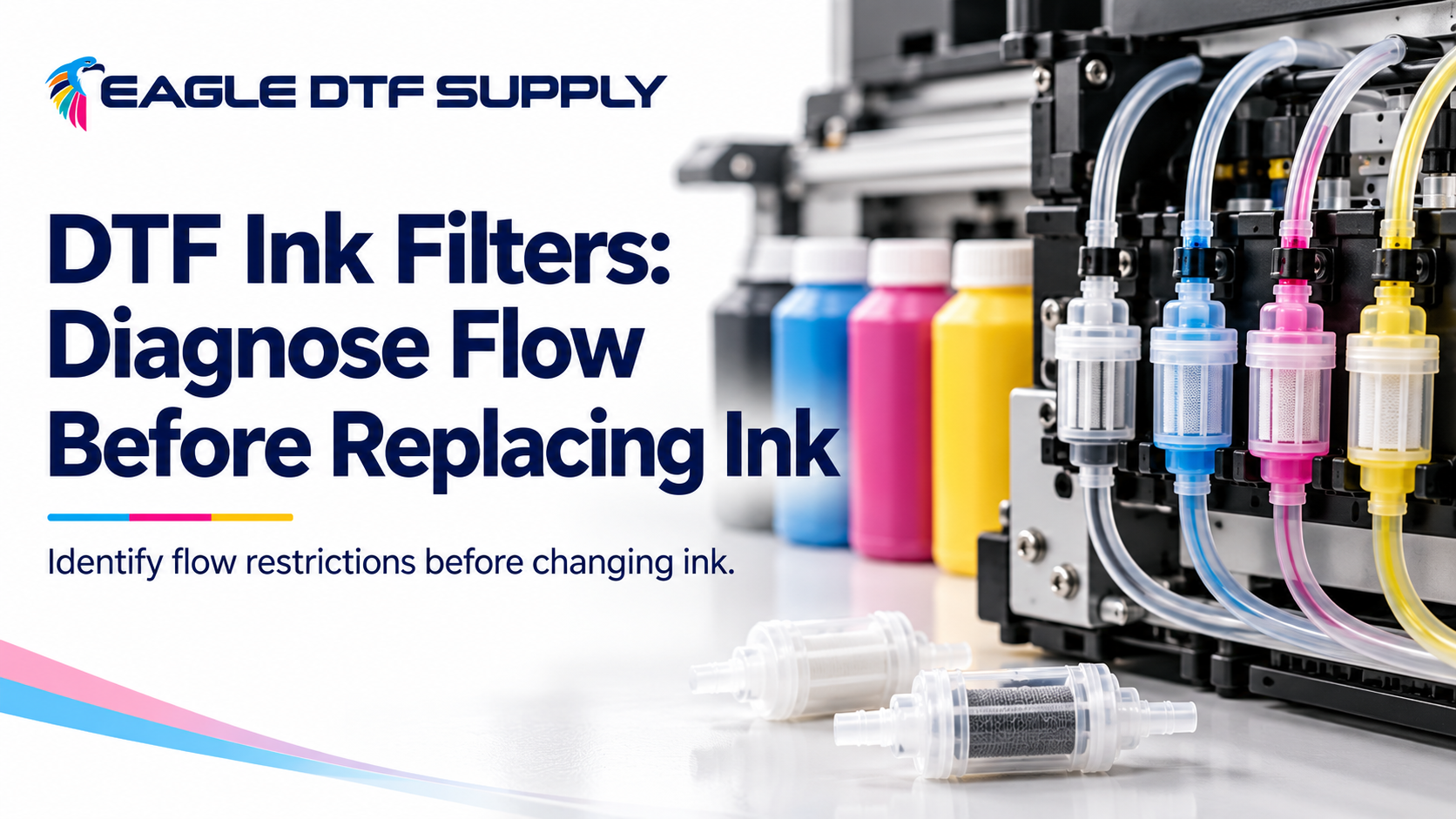 DTF Ink Filters: Diagnose Flow Before Replacing Ink