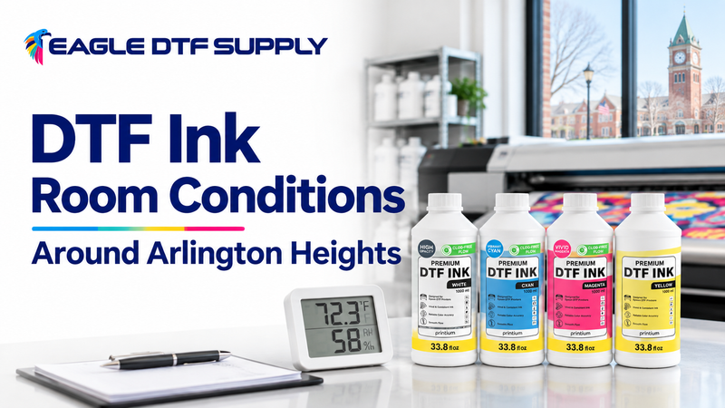 DTF Ink Room Conditions Around Arlington Heights