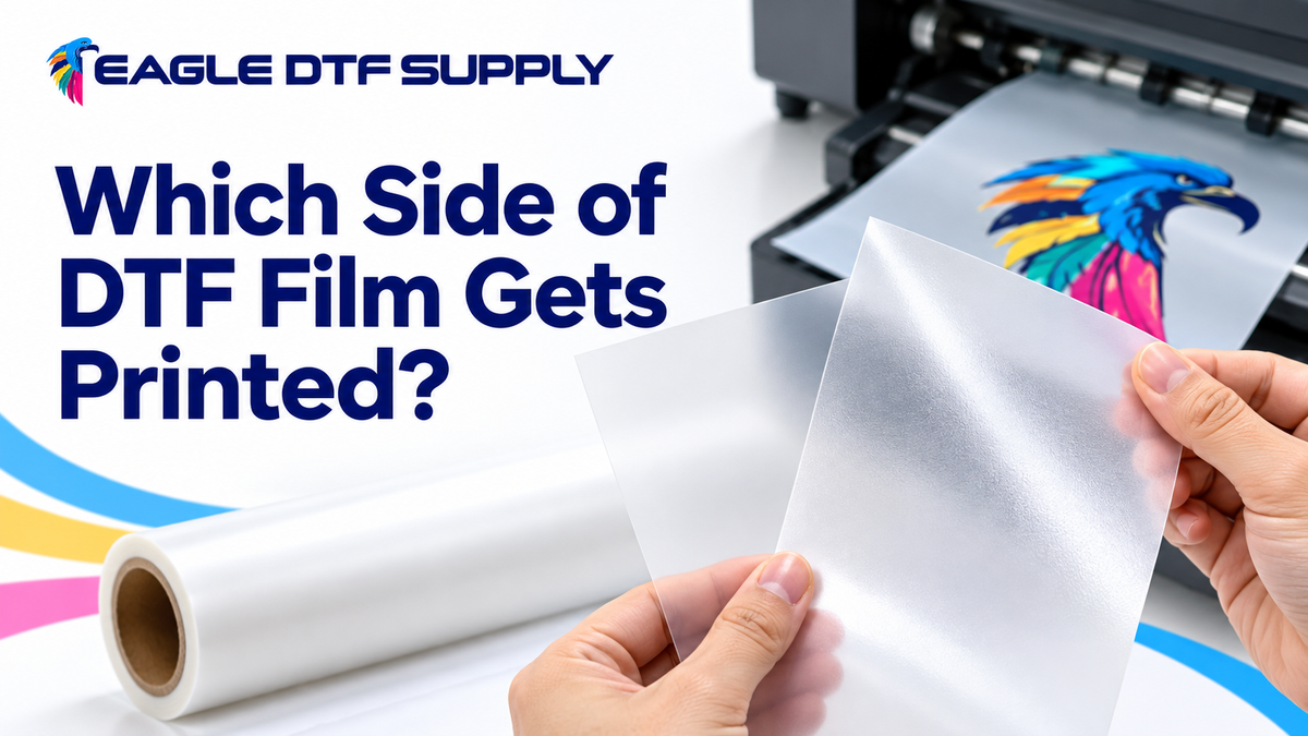 Which Side of DTF Film Gets Printed?