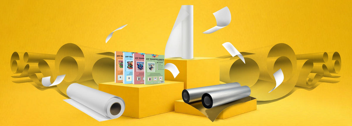 How to Use DTF Transfer Film