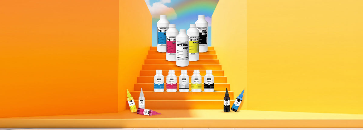 Best DTF Ink for Vivid, Durable Prints