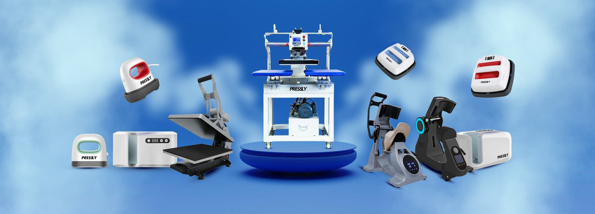 HP230 Portable Heat Press: Take Your Custom Printing Anywhere
