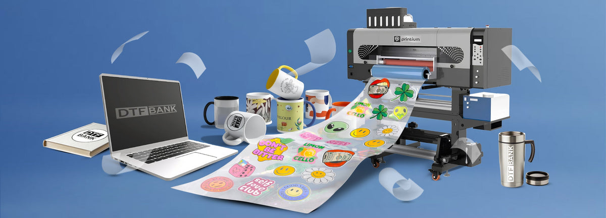 Unique Advantages of UV DTF Printing