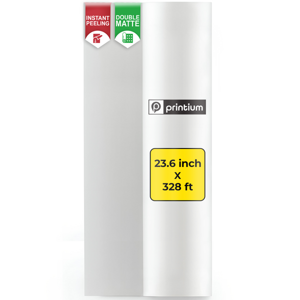 Quick Peel DTF Film - 23.6" x 328'