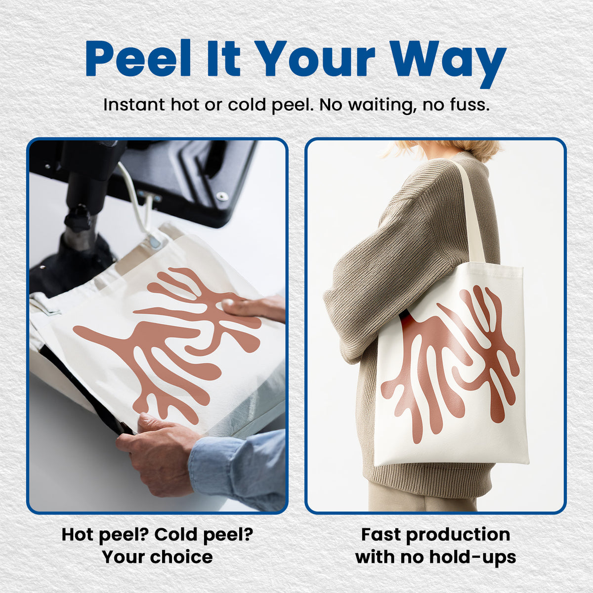 Premium Plus Instant Peel DTF Film - 13" x 328'