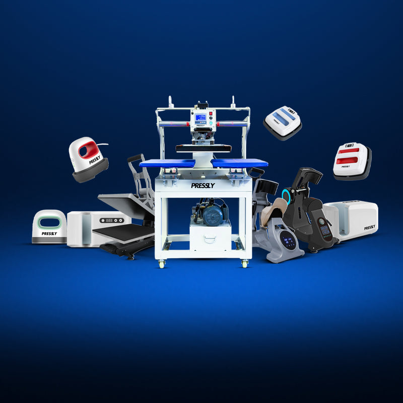 Heat Press Machines for DTF, Sublimation & Heat Transfer Printing