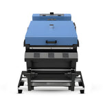 P200 13" 2 Head DTF Printer & P400 DTF Powder Shaker Dryer & P50H Smoke Extract Filter Purifier All-in-One DTF Printing Bundle