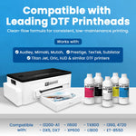 Premium DTF Ink - Black 1 Liter