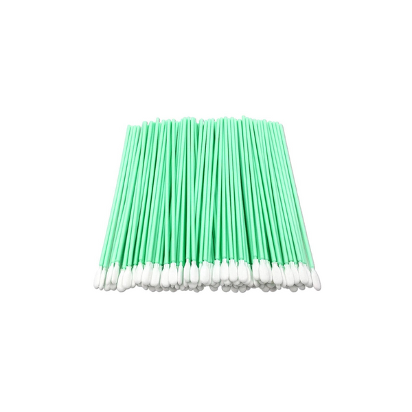 Printer Cleaning Foam Swabs - Small Tip - 100 Pack