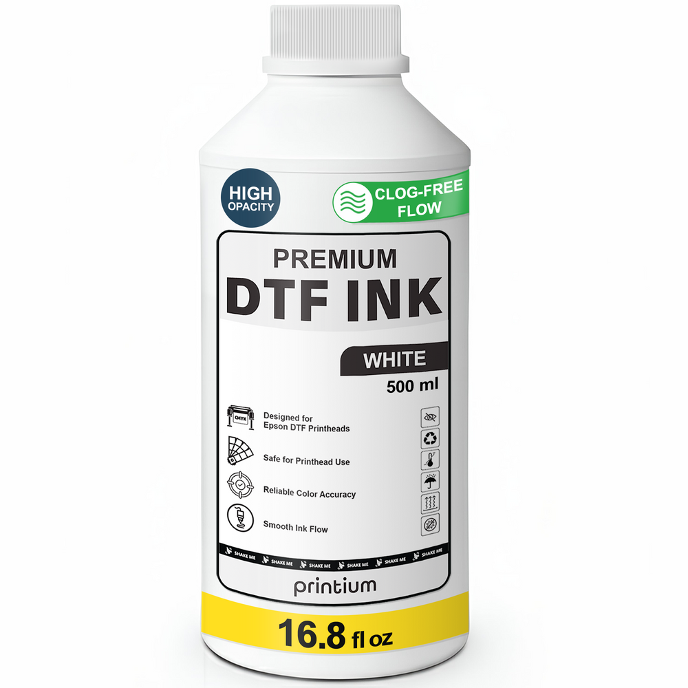 Premium DTF Ink - 500 ml (16.9 fl oz)