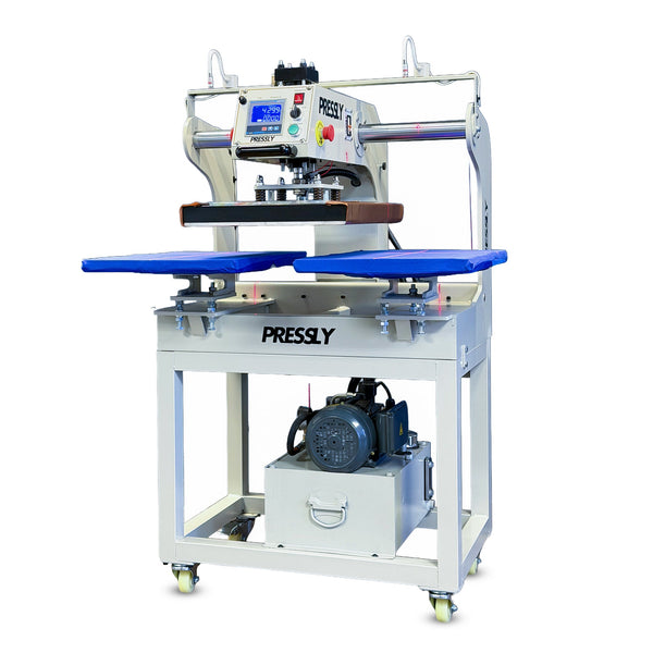 “DTF Bank Hydro1620 16x20 hydraulic heat press machine”