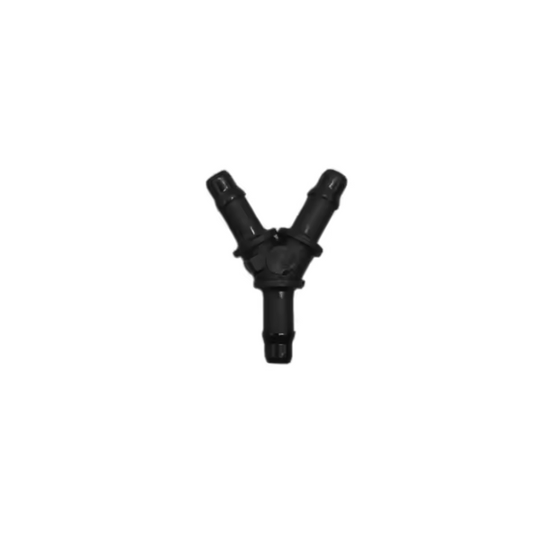 Ink Tube Y Connector - Black