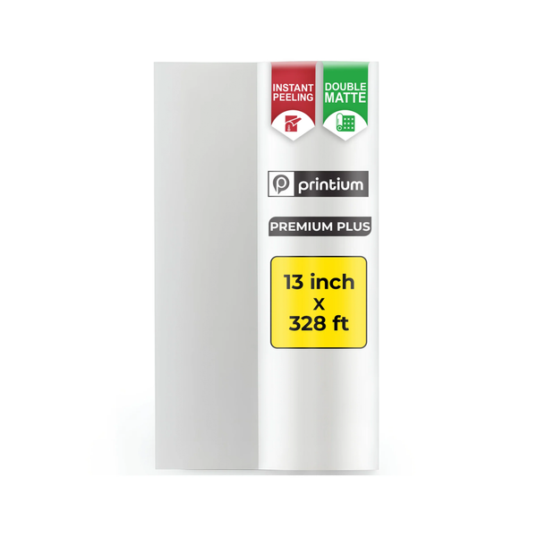 Premium Plus Instant Peel DTF Film - 13" x 328'