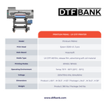 P604U - UV DTF Printer