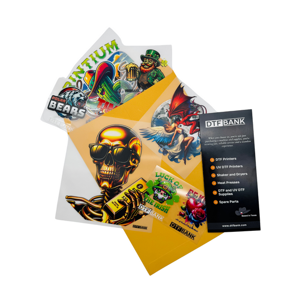 DTF Bank Sample Pack