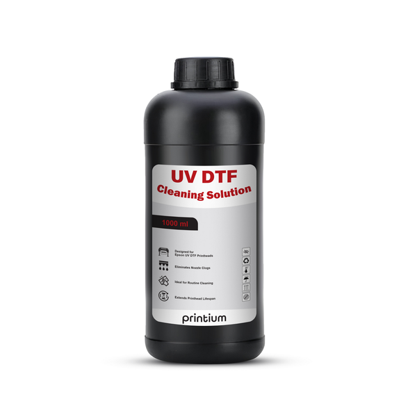 UV DTF Cleaning Solution 1000 ml (33.8 fl oz)
