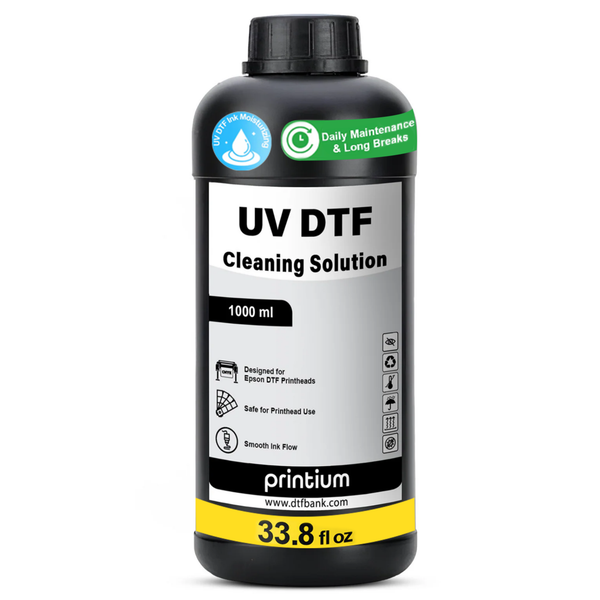 UV DTF Cleaning Solution 1000 ml (33.8 fl oz)